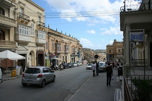 Drive in Malta