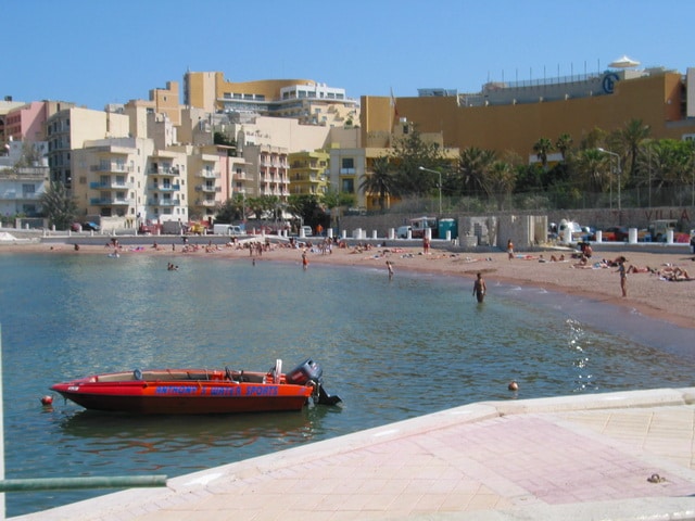 Beach Malta