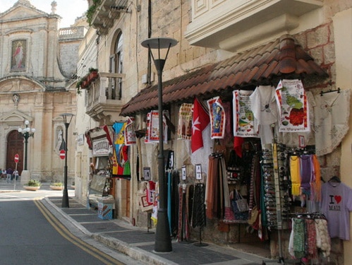 Shopping in Malta