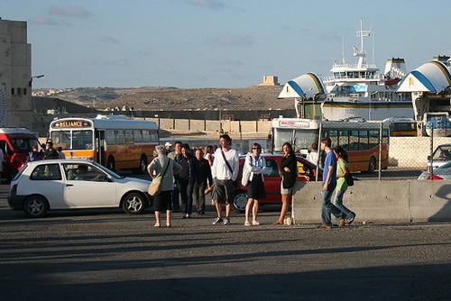 Port, Gozo island Malta