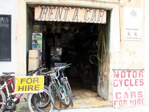 Rent a bicycle Gozo Malta