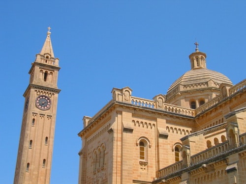 Ta Pinu church, Gozo, Malta