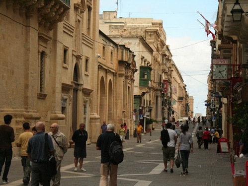 Valletta, Malta UNESCO
