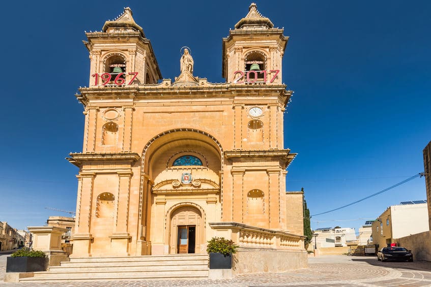Churches in Malta and Gozo