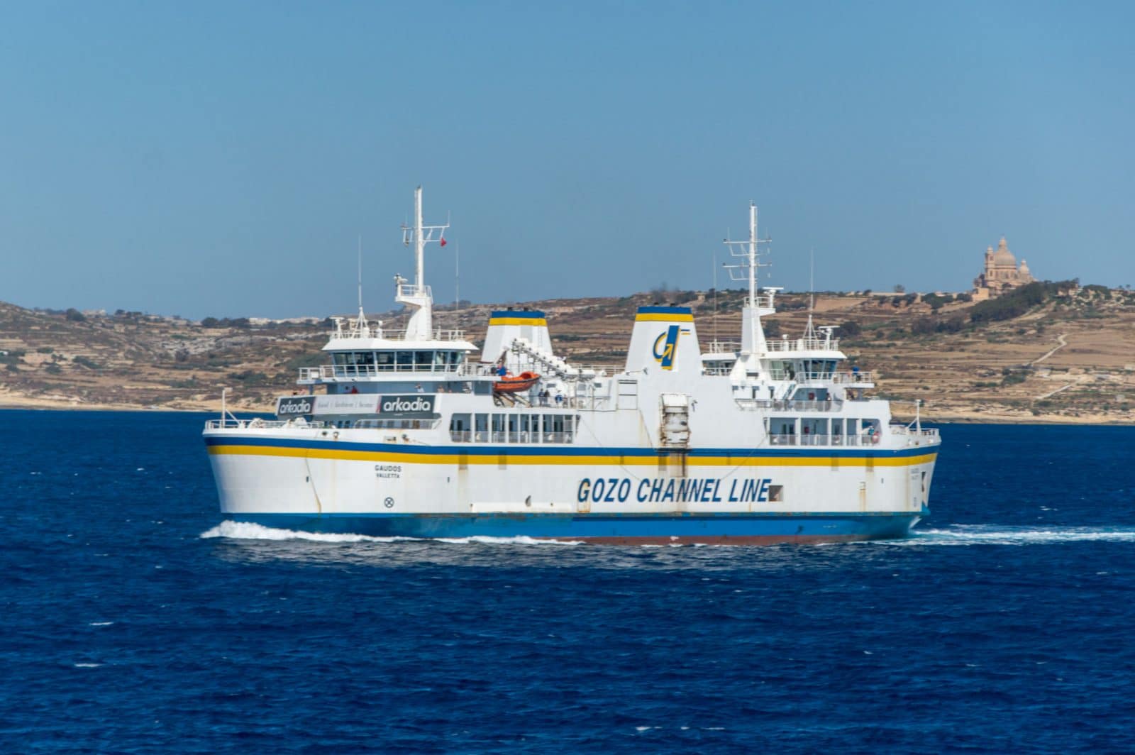 Ferry-boat Gozo Malta