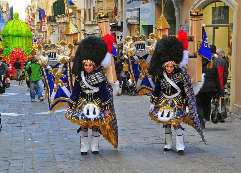 Malta Carnival in Valletta