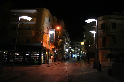 Photos of Malta by Night - Malta Travel Guide, Travel Guide Malta Gozo