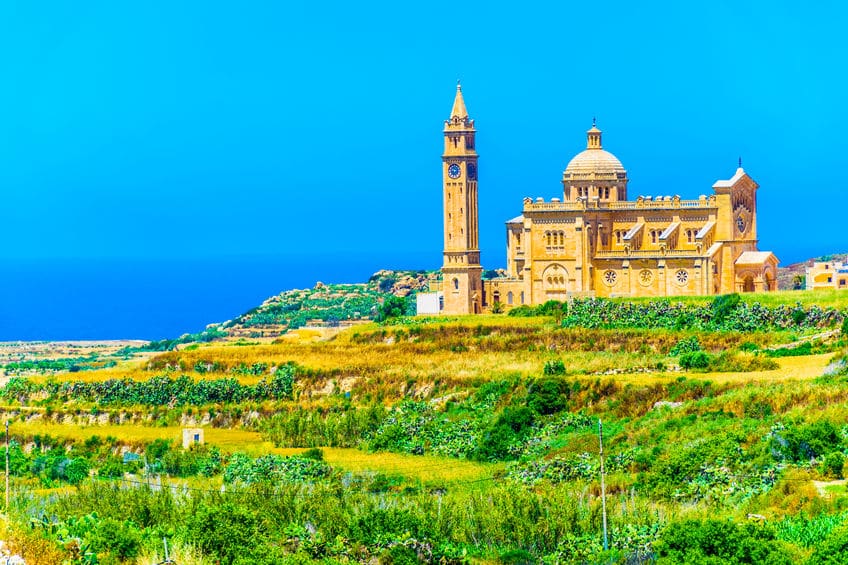 Ta Pinu Sanctuary in Gozo