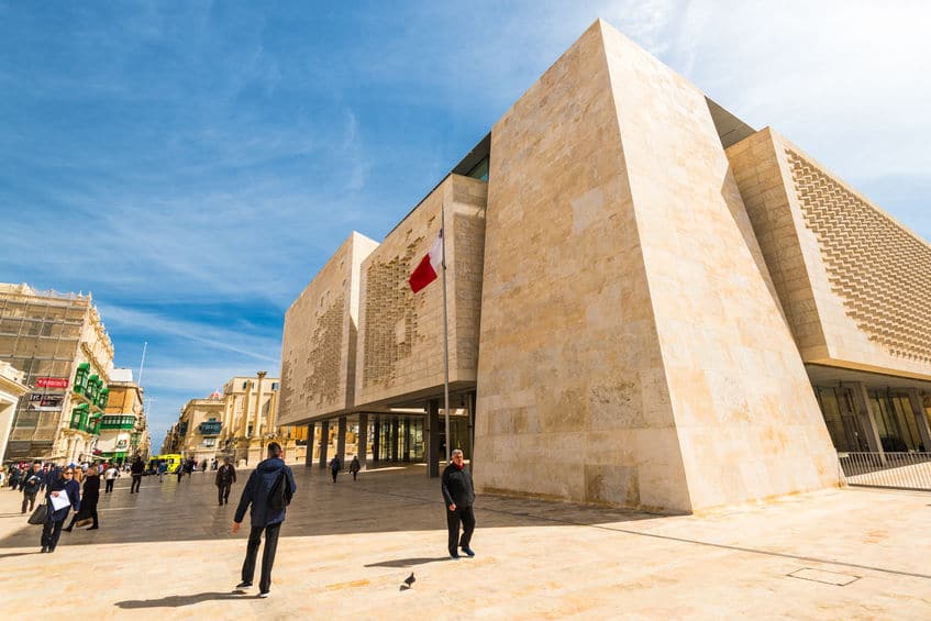 cultural scene in Valletta